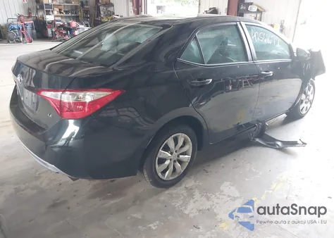 2016 Toyota Corolla Le из США, поврежденный, VIN 2T1BURHE5GC698607